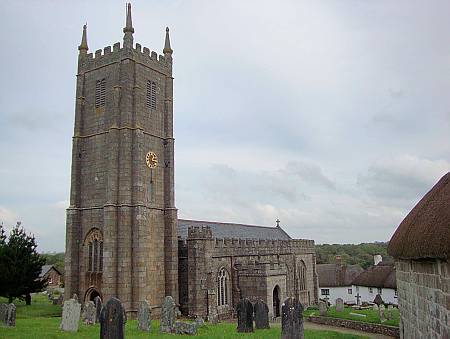 South Tawton - Exterior View